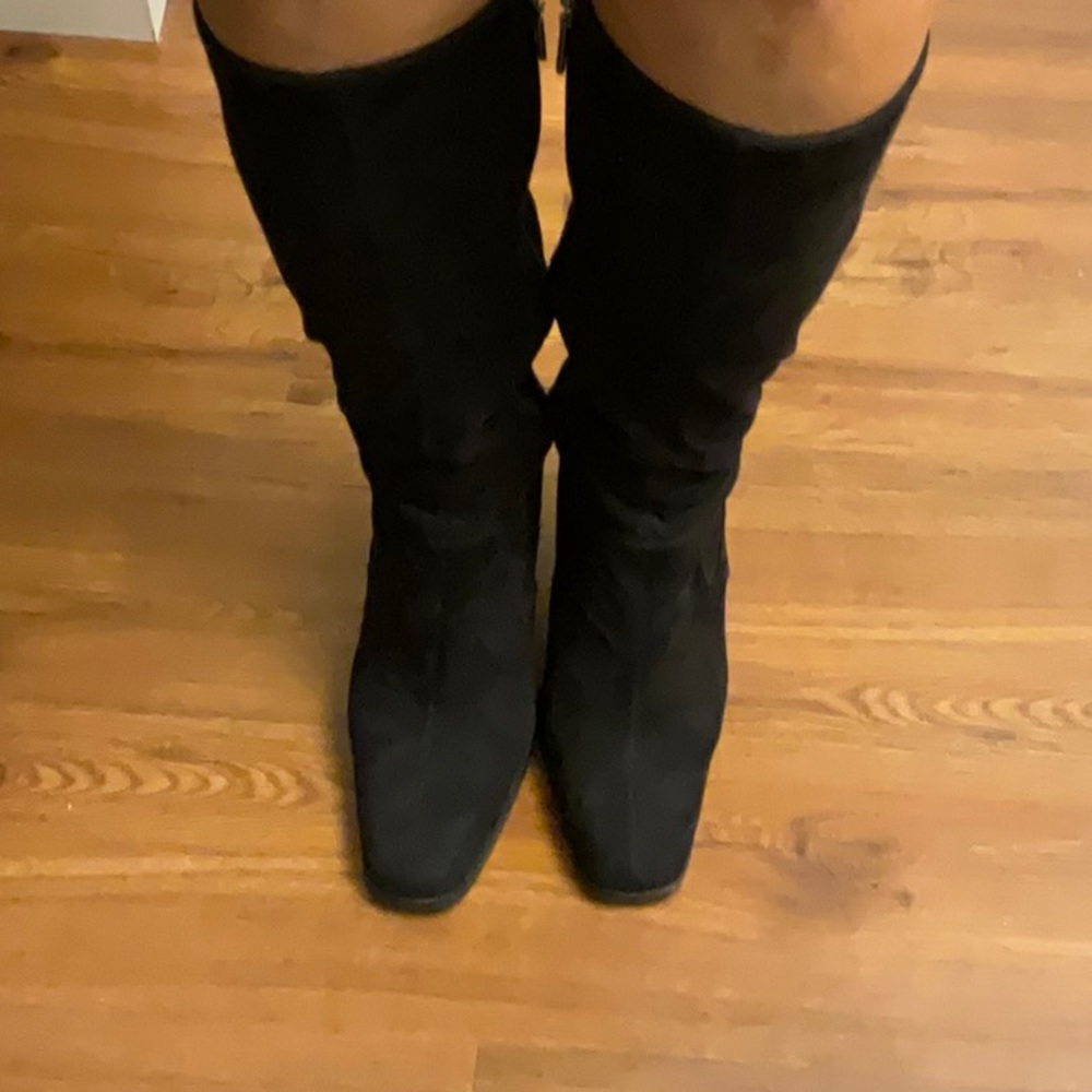 Candies…Black Boots..Size 7